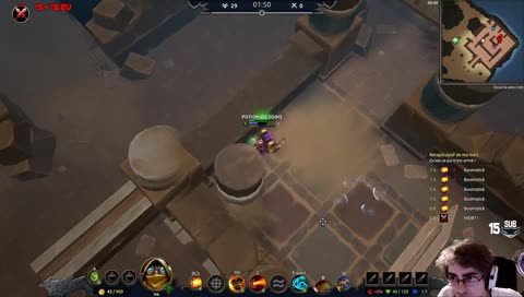 Pas heal = pas de HP !