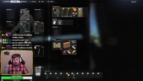 tarkov is working just fine.