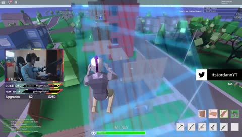 "That was accidently cool"