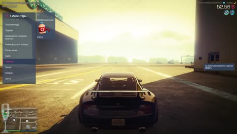 Сок в бардачке