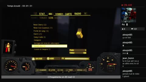 Le combat final ou l'échec de fragasonic Kappa