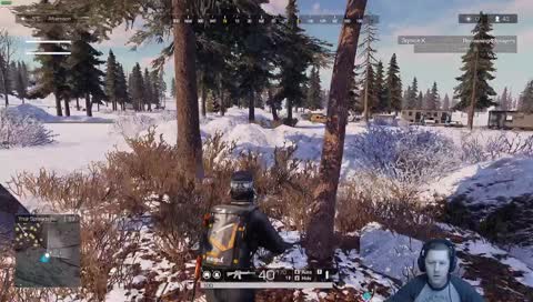 Thirst'n on Your Homeboy!