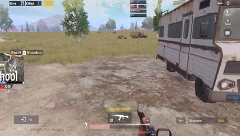 WHAT... do you see that? Did he come out? ...