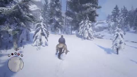 When horse butts attack.