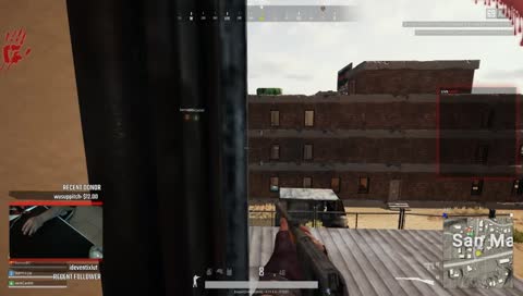 Camper got mad