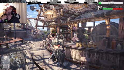 Razaku Felled By An Ice Witch