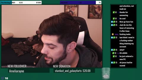 look at the tail wag