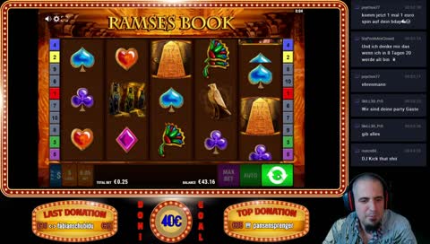 50.00€ / Monster Win / Ramses Book