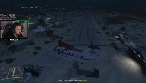 And Mikey thought he was done.