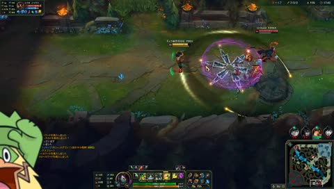 アクロバティック手裏剣投げ