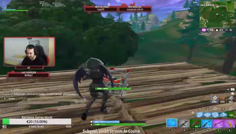 El carro del mercadona