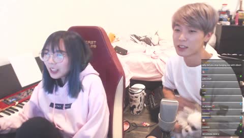 lilypichu dating Naruto dating Sims
