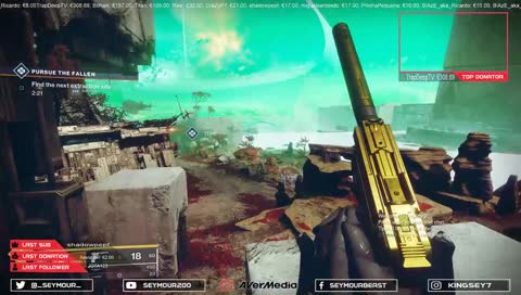 Dia normal no destiny