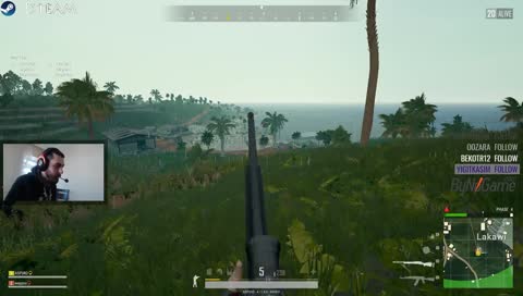 Quick scope m24 hs moving target