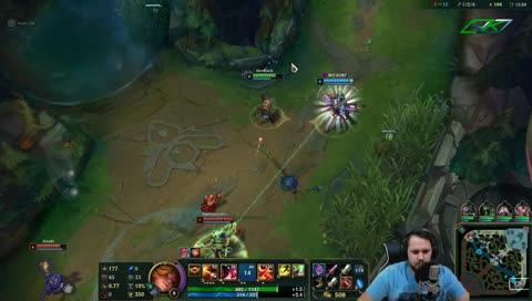 Dieser 500 IQ Cage + Thresh Ult!