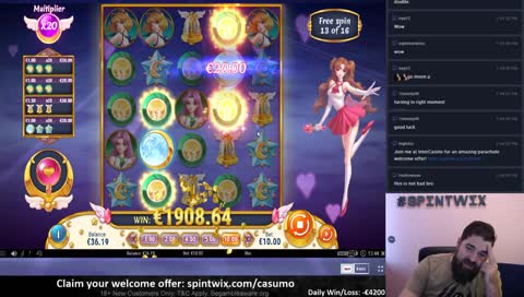 Moon p for the comeback!