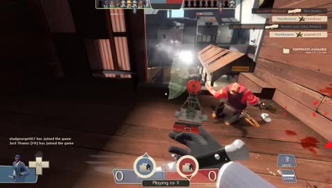 The Spy plays