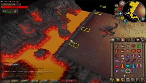 INFERNAL CAPE!!!