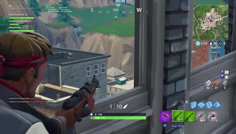 Hunting rifle kill