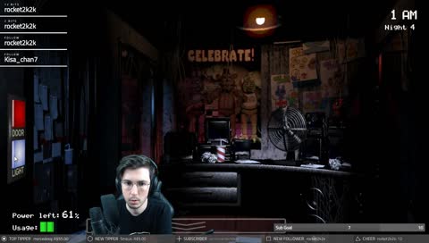 FNAF scare