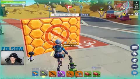 We hit those