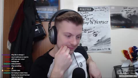 "I will fap"