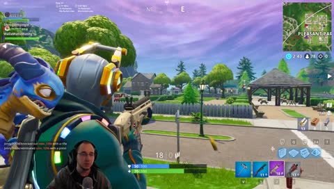 "I can't hit shots at all today." 