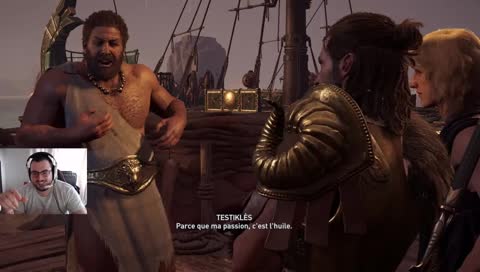 ce bon vieux testicles!