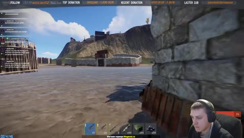 когда у рандома есть спорткар в расте