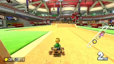 Niels gets f'dover by banana