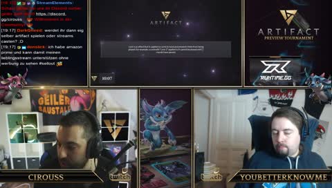 tazzdingo wird dabei sein