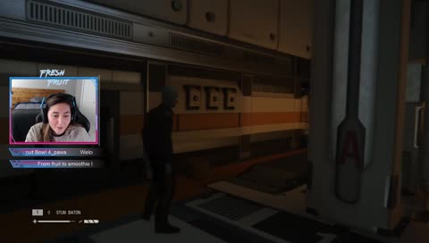 Watch out for that electric floor...