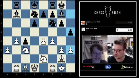 Kurtz and Robin dying from laughter