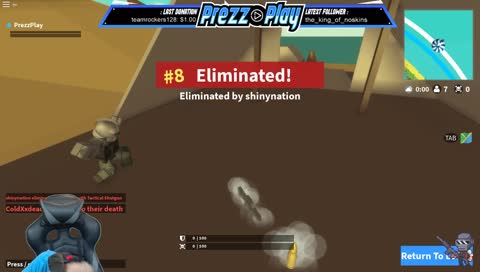 Stream Sniped (Sorry btw)