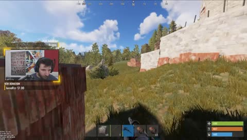 when enemy is going to build raid base 