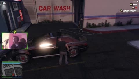 john vs la patronne XD 