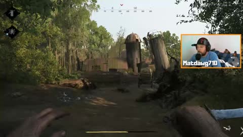 Sniped with a pistol
