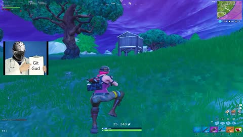 Can't run from Spadess