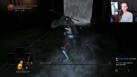 Disrespecting Sister Friede