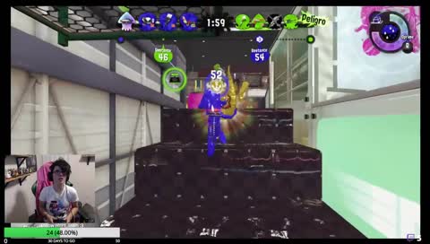 Gek doing the Mario!!!