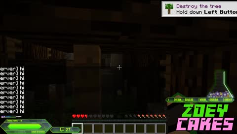 Didnt know Minecraft was a horror game