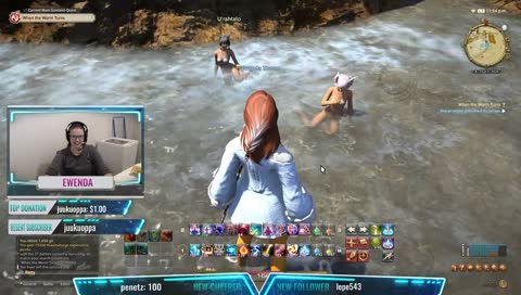 View of the game, 5 gold medals