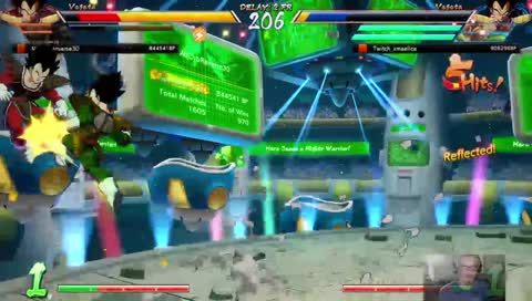 Base Vegeta Tech is OD