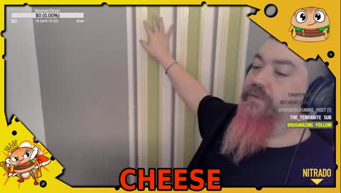 Beard and Wall stroking. At the same time.