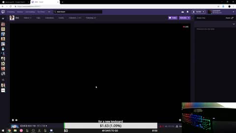 Que mentira yo no estoy haciendo stream XD