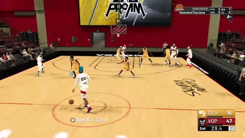 Dunk on they head make em quit!