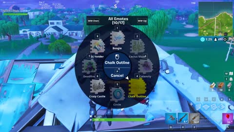 In the armsss...... (oof) goodbye best friend) :C