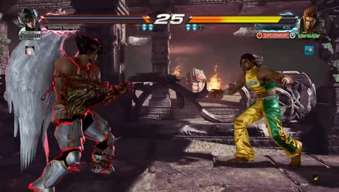 the ki charge finisher dB^)