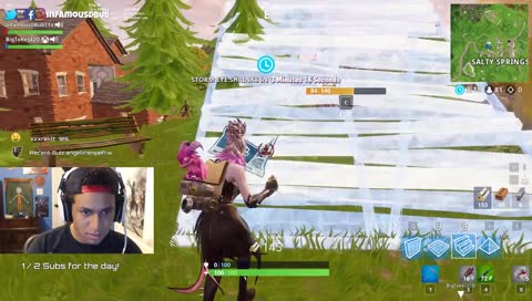 Shot me through his back