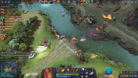 WESG 2018: G-Pride vs Thunder Predator G1